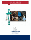 JDN Airhoists for Mining Applications